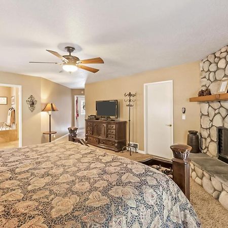 011 - Fox Manor Villa Big Bear Lake Bagian luar foto