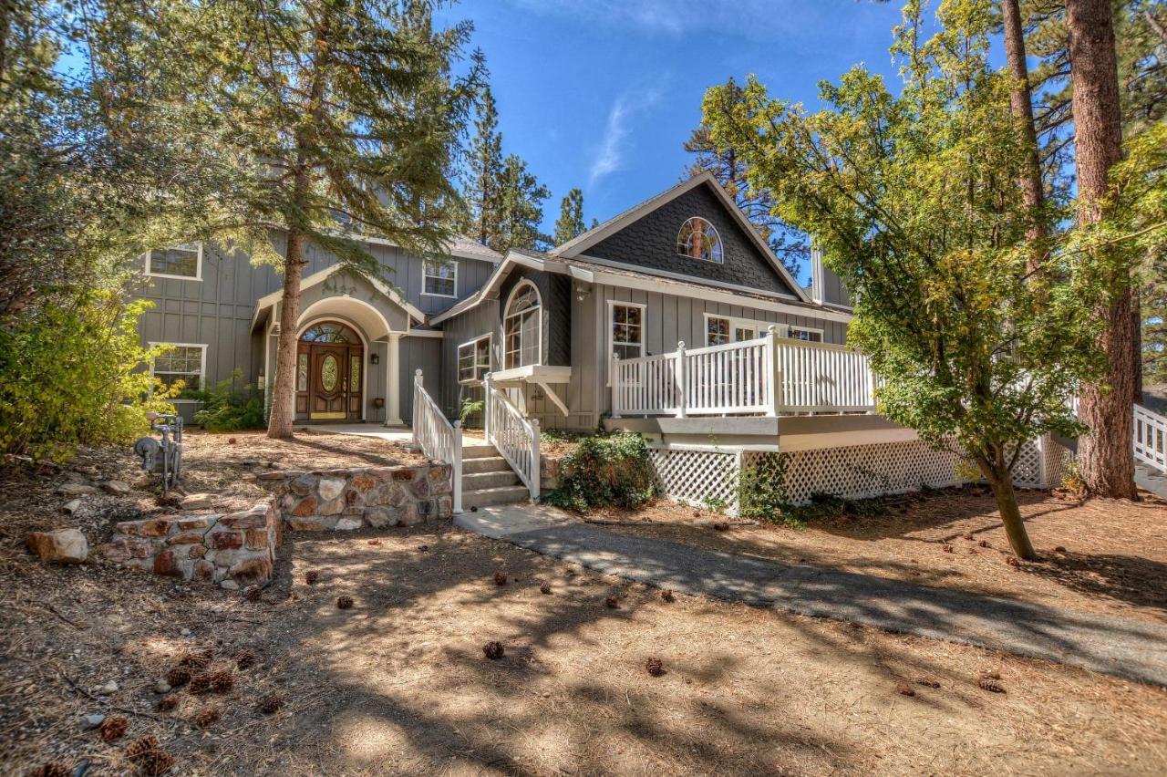 011 - Fox Manor Villa Big Bear Lake Bagian luar foto