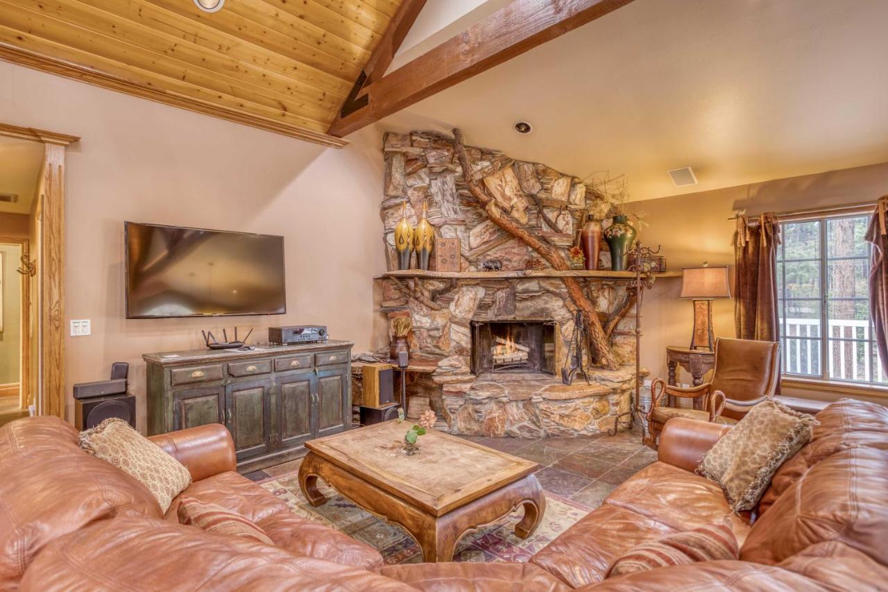 011 - Fox Manor Villa Big Bear Lake Bagian luar foto