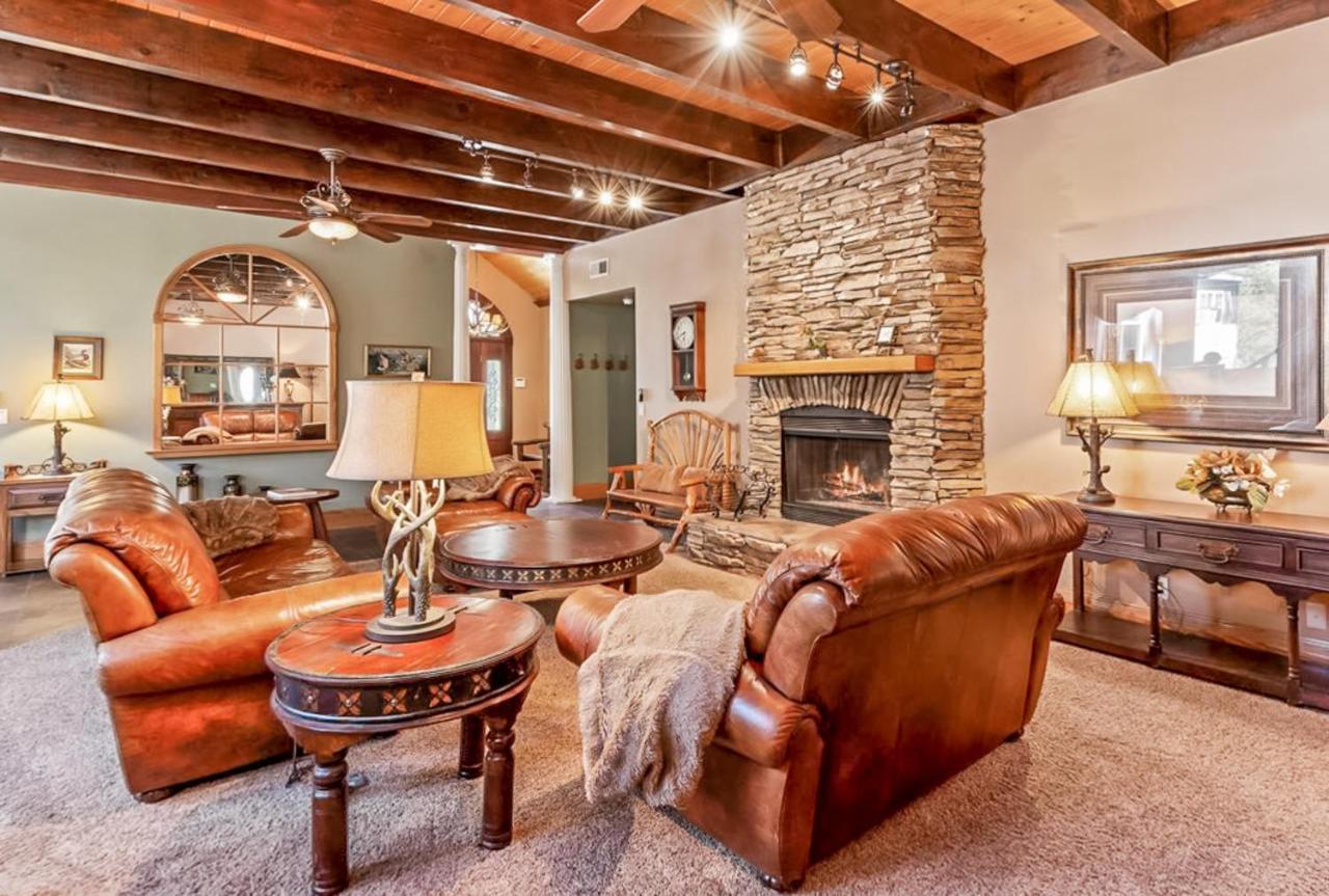 011 - Fox Manor Villa Big Bear Lake Bagian luar foto