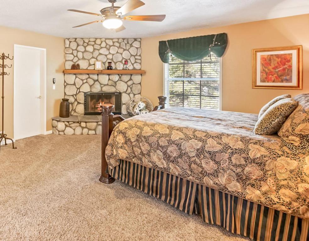 011 - Fox Manor Villa Big Bear Lake Bagian luar foto