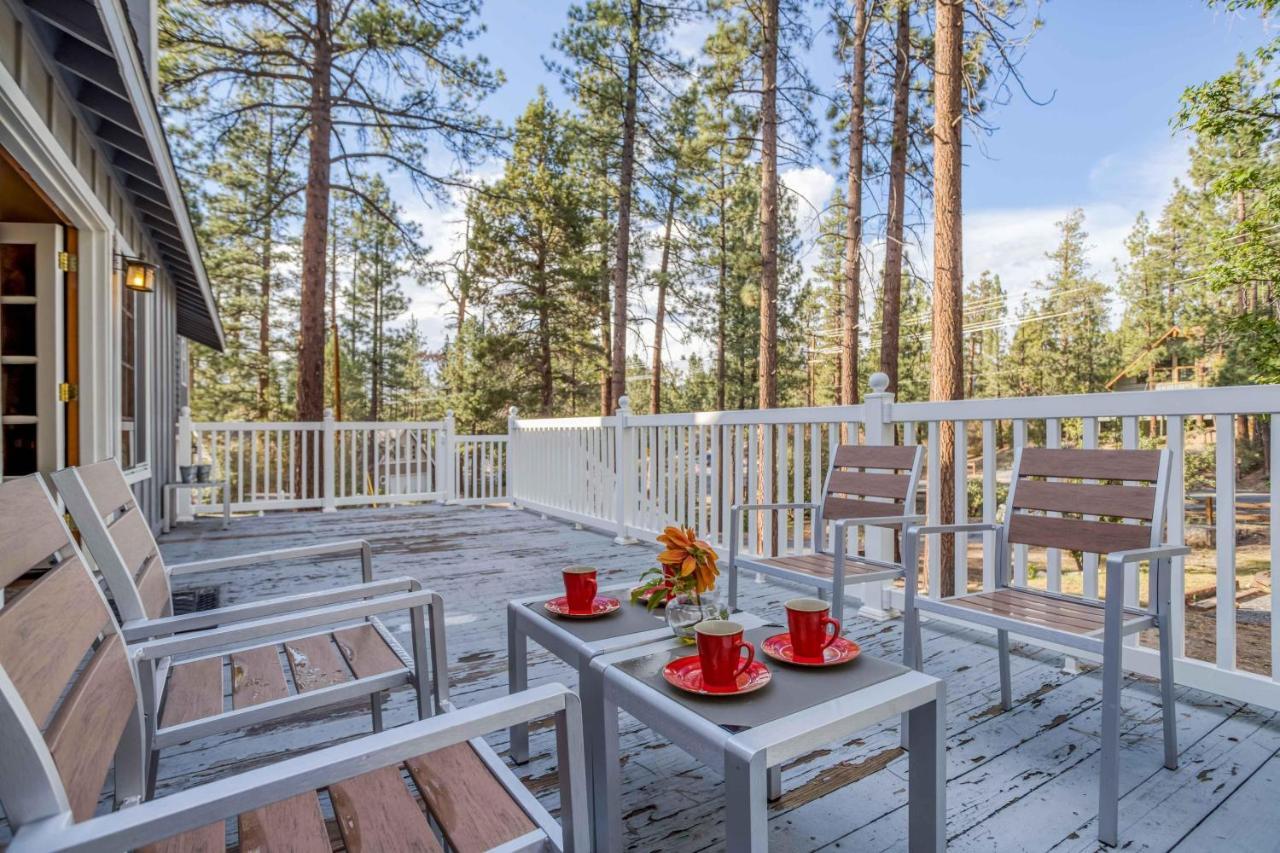 011 - Fox Manor Villa Big Bear Lake Bagian luar foto