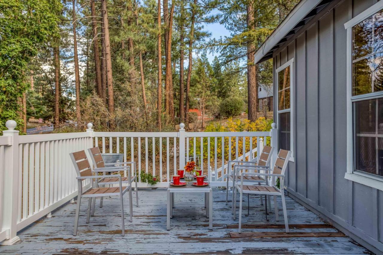 011 - Fox Manor Villa Big Bear Lake Bagian luar foto