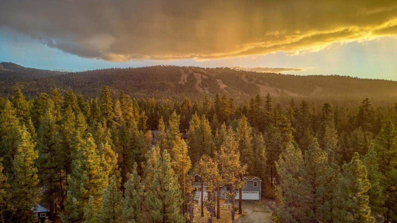 011 - Fox Manor Villa Big Bear Lake Bagian luar foto